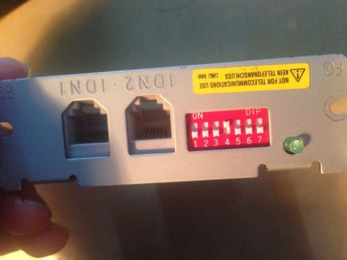 Micros IDN Interface Card  RS422 for Epson Printers 700634-026 TM-T88 TM-U200