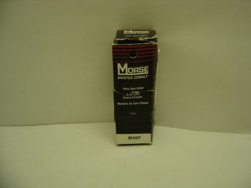 Morse av40 2 1/2&#034; ( 64mm ) high speed hole saw bi-metal toothed edge new in box for sale