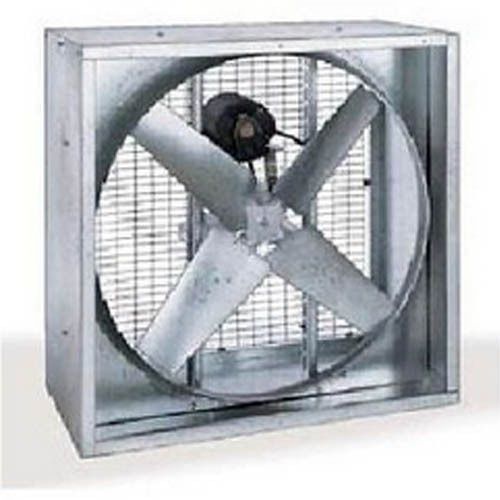 Agricultural exhaust fan - belt driven - 36&#034; - 4 wing for sale