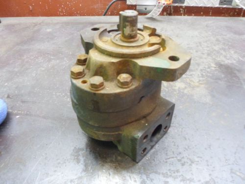 JOHN S. BARNES HYDRAULIC PUMP #523341J MOD:G20D-2C13B1-A1A61L MILD RUST NEW