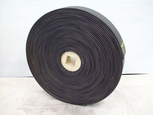 4&#034; x 110&#039;, Conveyor belt, rubber incline belt, flat belt, flexco, belt lacer
