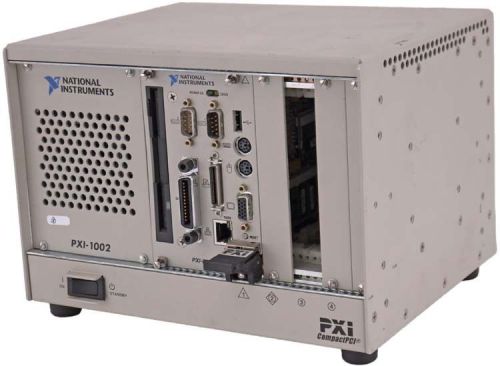 NI National Instruments PXI-1002 Mainframe w/ PXI-8156B Embedded cPCI Controller