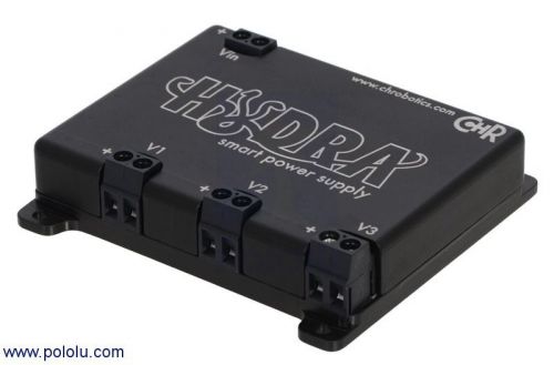 Hydra: Smart DC Power Supply Triple-Output Power Converter Portable Power Supply