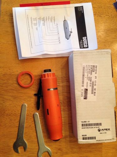 Dotco die grinder, 12l2580-01industrial, in-line, 23000 rpm brand new in box for sale