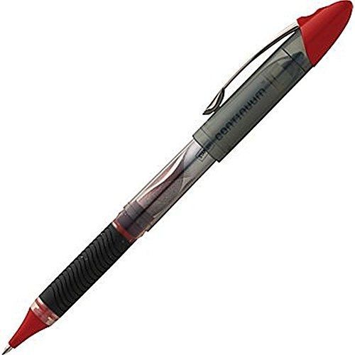 Continuum Rollerball Pens, Medium Point, Red, Dozen