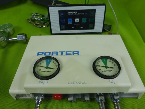 Porter NitrousManifold W/ All Regulators Very Clean Take A L@@K!