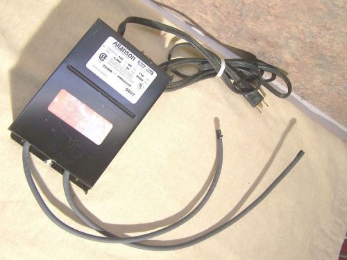 Allanson 2240b - 9000 volt 35ma neon sign transformer primary: 120 v 60 hz 110va for sale