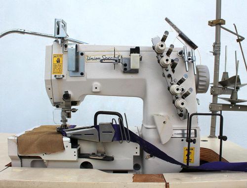 UNION SPECIAL FS322C01 2-Needle 3-Thread Coverstich Industrial Sewing Machine