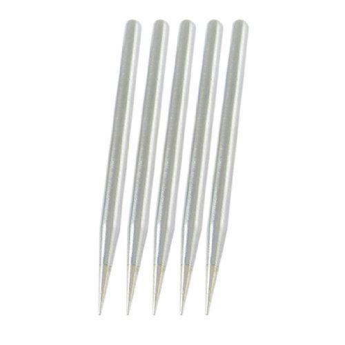 URBEST? 5 x Replaceable Iron Tool Solder Tips for Soldering Station 30W