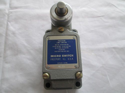 Micro Switch - 4LS1 Precision Limit Switch