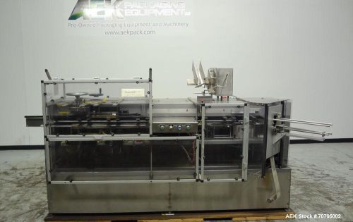 Used- econocorp model 6932 v-system semi automatic vertical cartoner capable of for sale