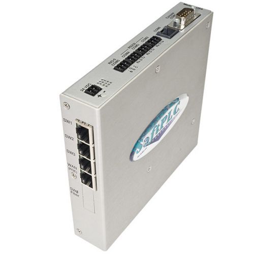 Allen-Bradley Remote I/O to Serial/Ethernet Protocol Converter,8 racks/1 channel