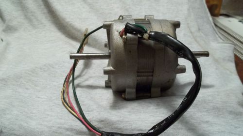 120 vac  motor - double shaft - works for sale