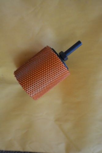 Ss152 orange 1.5 x 2 inch length sleeves - adapter included 1/4 inch shaft for sale