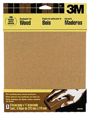 3m 9035 wood sanding-xfine garnet sandpaper for sale