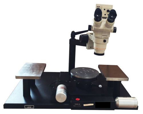 Cascade Microtech RHM-06 Probe Station with Olympus SZ60 Microscope