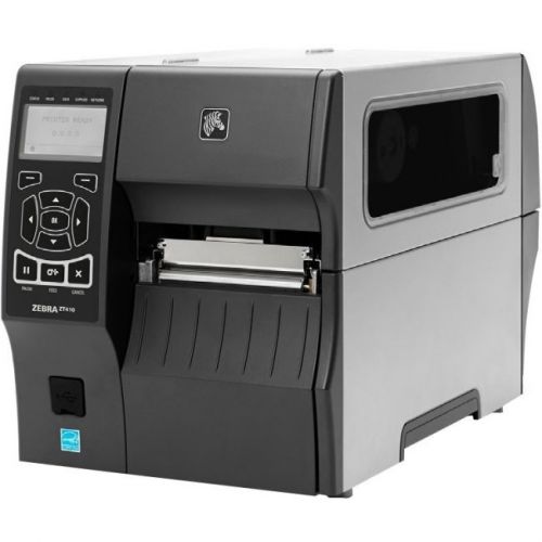 Zebra Zt410 Direct Thermal/Thermal Transfer Printer - Monochrome - Desktop - Lab