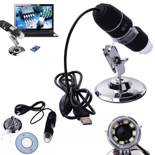 Neewer 2MP 8-LED USB Digital Microscope endoscope 2.0 Mega Pixels Magnifier