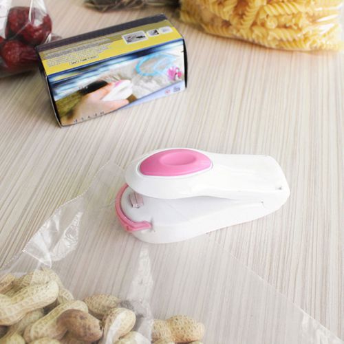 Fine mini portable vacuum food sealing machine hand pressure sealing machine 578 for sale