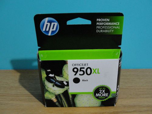 NEW HP 950XL Black Ink Cartridge in Genuine Original Retail HP Packaging