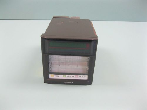 Yokogawa uR1000 Model 436003 Chart Recorder E8 (2029)