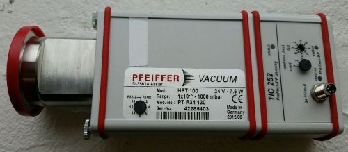 Pfeiffer Vacuum HPT 110 Pirani Combination gauge with TIC252 Profibus-DP gateway