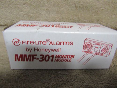 FIRELITE M301 addressable MINI MONITORING MODULE fire lite FIRE ALARM