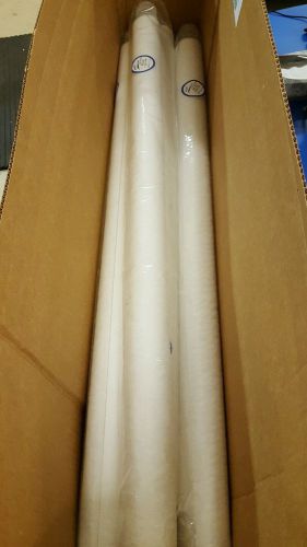 LOT OF 4--GE 01-40-XK RO.Zs Plex Micron Filter  40&#034; 1.0 Micron Nominal