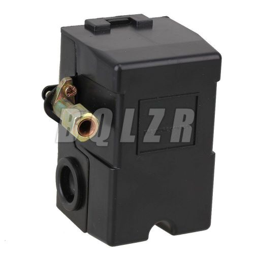 Bqlzr heavy duty 15a air compressor pressure switch black for sale