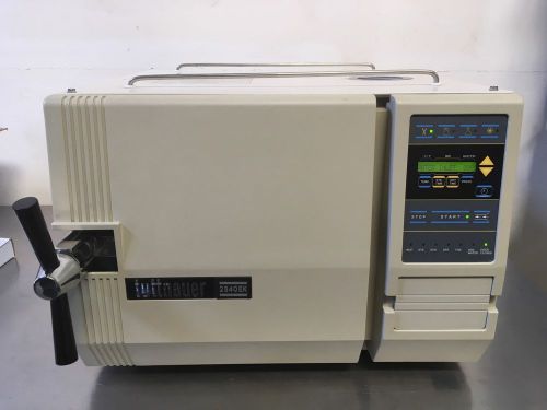 Tuttnauer 2540EK Steam Sterilizer Automatic
