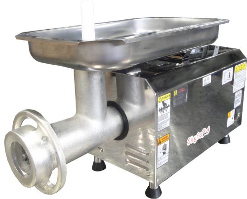 New fleetwood food processing eq. pse-32hd fleetwood by skymsen meat grinder for sale