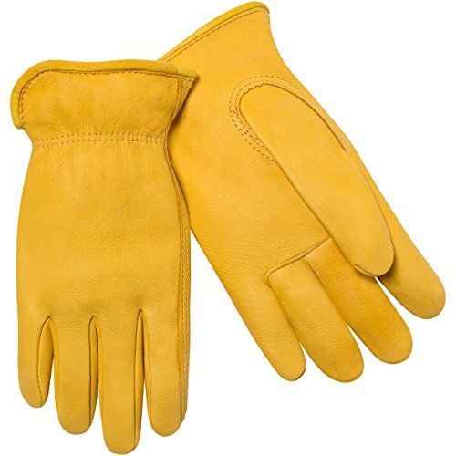 Steiner D240X Drivers Gloves, Top Grain Deerskin, Unlined, Extra Large