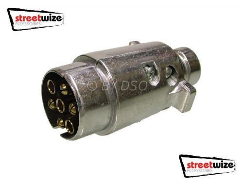 Streetwise universal 7 pin lighting connection metal plug swtt9 for sale