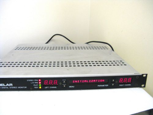Belar TVM-230 Digital  BTSC TV Stereo Monitor / Analyzer  &#034;The WIZARD System&#034;