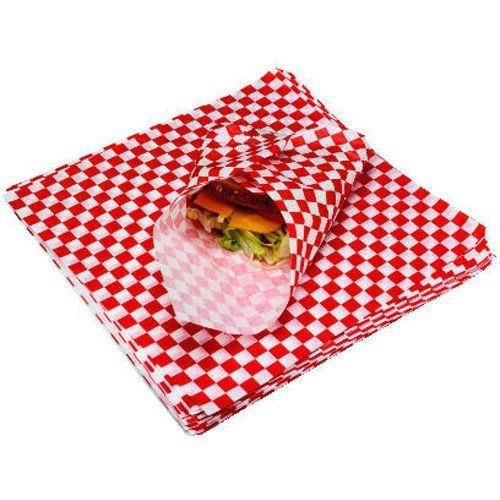 Bagcraft Papercon 057700 Grease Resistant Paper Wrap and Basket Liner, 12&#034;