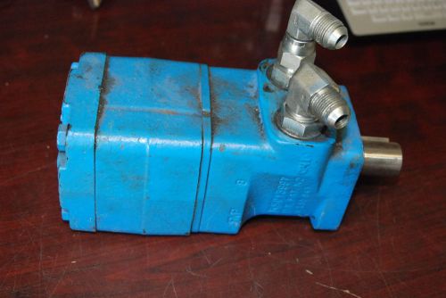 White hydraulic roller stator, rs013997, 1&#034; shart, 1/4&#034; key, used for sale