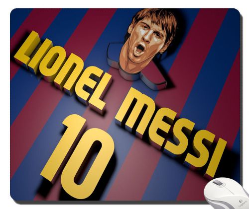 Lionel Messi 10 Barcelona mousepad MOUSE PAD for game office gift