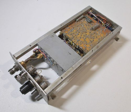 SYSTRON &amp; DONNER MODEL 5008-1 OSCILLATOR 100-500MHZ vintage surplus gear