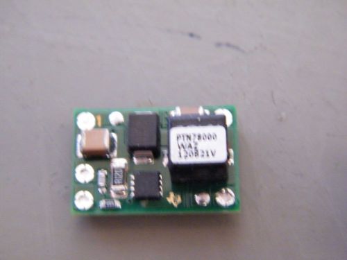 PTN78000WAZ Texas Instruments 1-OUTPUT 22.5 W DC-DC REG PWR SUPPLY MODULE
