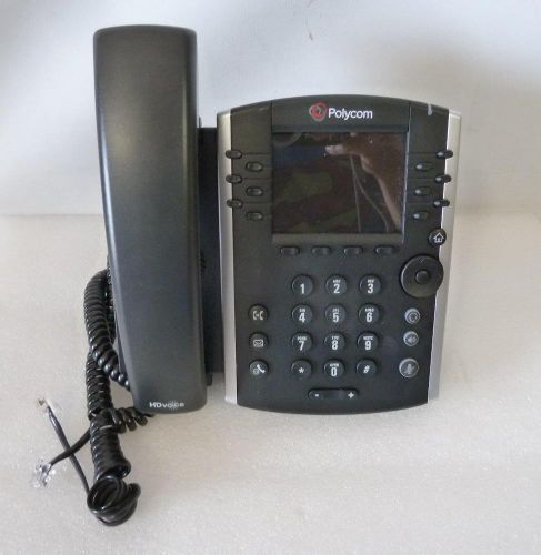 Polycom VVX400 12-Lines Business IP Phone - 2201-46104-001