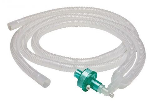 Ventilator circuit with fixed elbow &amp; bacteria viral filter ( pack of 3 pcs ) for sale