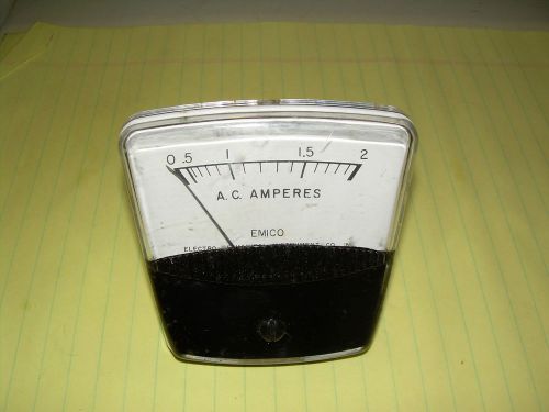 EMICO A.C. AMPERES PANEL METER..NEW    6 PIECES
