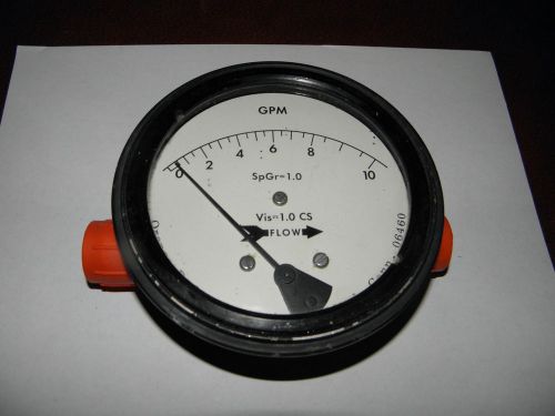 Orange Research Flow Meter - High Pressure - Variable Area: 2321FG-1A-4.5B