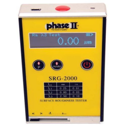 Phase ii srg-2000 surface roughness gauge +/- 12% for sale