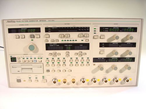 Anritsu mp1650a pulse pattern generator 0.05 mhz to 3 ghz for sale