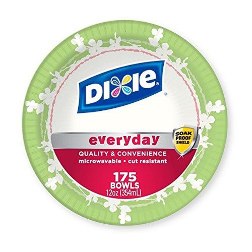 Dixie Paper Bowls 12 oz. (175 ct.)