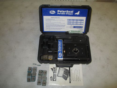 Gates polarseal portable hose crimper crimping usa tool 77716 retail $688 for sale