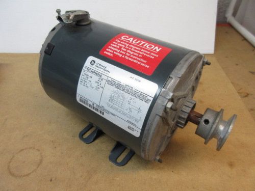 Ge 5kc49pn0216 1hp 1725rpm 115/230v 60hz 1ph fr56 ac electric motor new for sale
