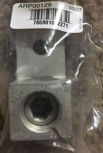Square d arp00129 #4-600 cu9al lug kit for meter socket (8) new for sale