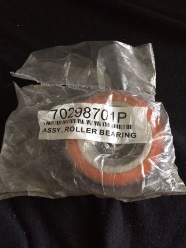 New orange drum roller bearing 70298701p new with plastic sealed cover (j5) for sale